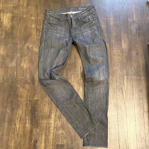 7 for all Mankind Roxanne Jeans in gray wash